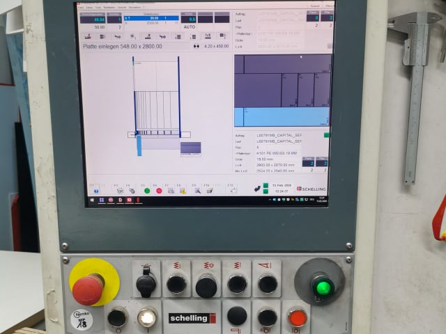 Ligne De Sciage SCHELLING VS 12 - FH6 - FH4