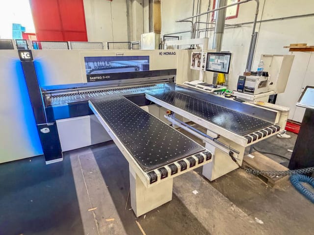 Piły Panelowe Kątowe HOMAG SAWTEQ B-400