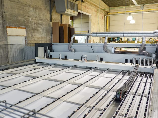 Scie À Panneaux À Chargement Frontal BIESSE SELCO WN 2