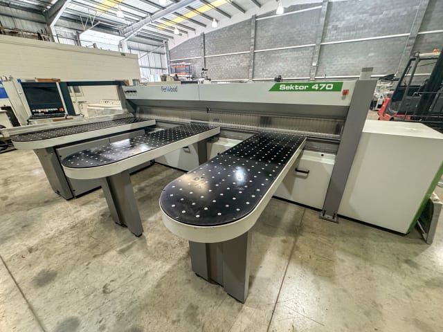 Front-Loading Panel Saws BIESSE SEKTOR 470