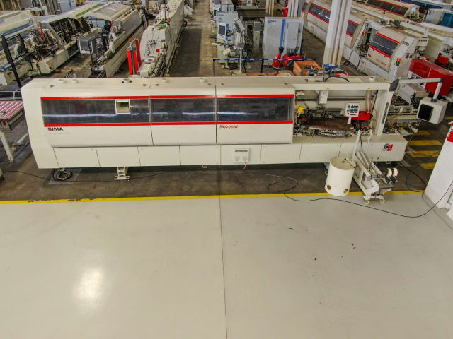 Squaring/Edgebanding Line IMA COMBIMA/II/190/B/R3