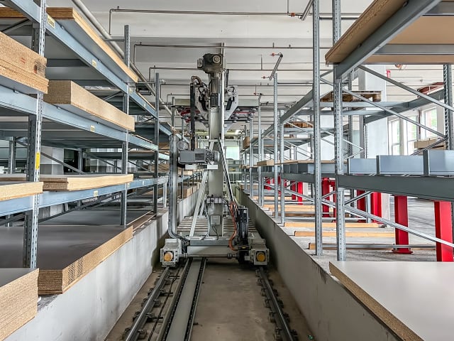 Squaring/Edgebanding Line IMA COMBIMA SYSTEMS/N/I/R75/1110