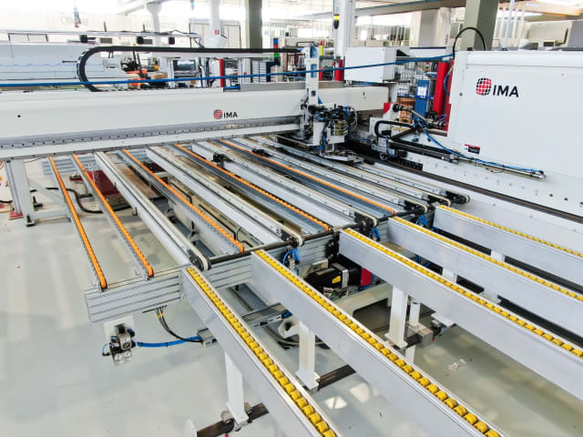 单边封边机 IMA NOVIMAT/I/R75/650/R3