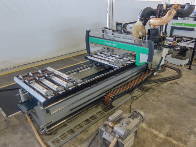 Centro di lavoro a Ventose BIESSE ROVER B 7.40