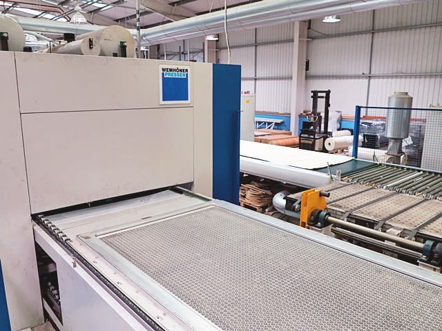 Prensa De Membrana WEMHOENER VARIOPRESS PROFESSIONAL 3000