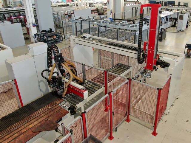 Drilling Line PRIESS BMA DLS-CNC