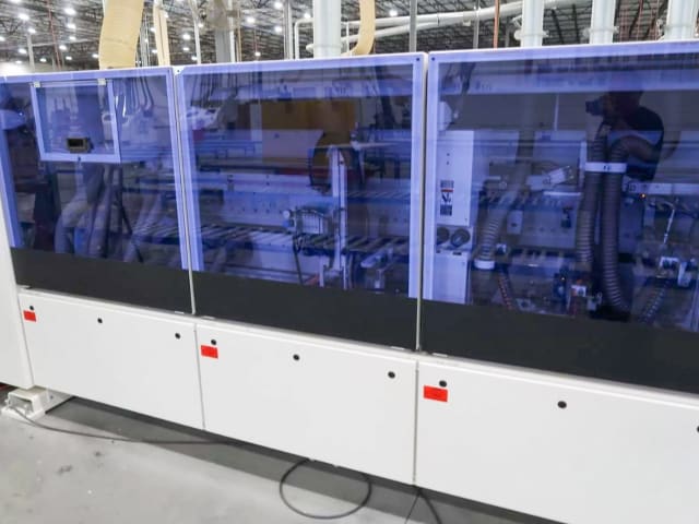 Single Edgebanders HOMAG EDGETEQ S-500