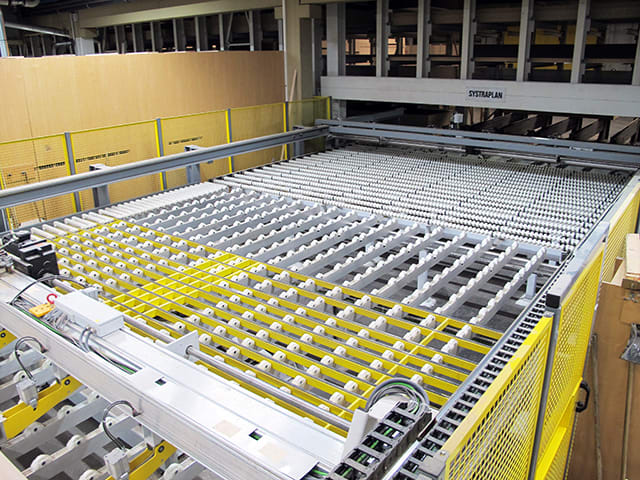 Plattensäge mit automatischer Beschickung SCHELLING FH 4 580