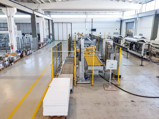 Drilling And Insertion Lines ESSEPIGI DOORMATIC