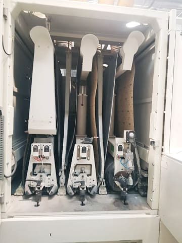 Schleifen Vertikal Von Oben DMC UNISAND K 1350 M3