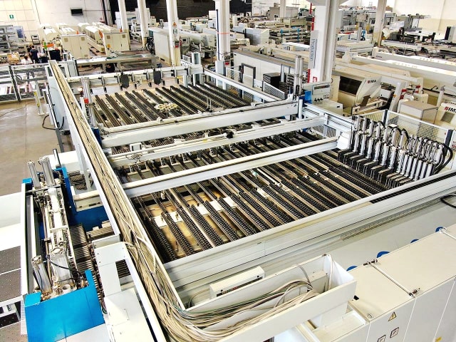 Cutting Lines HOLZMA HFL 33/56/22/R/D