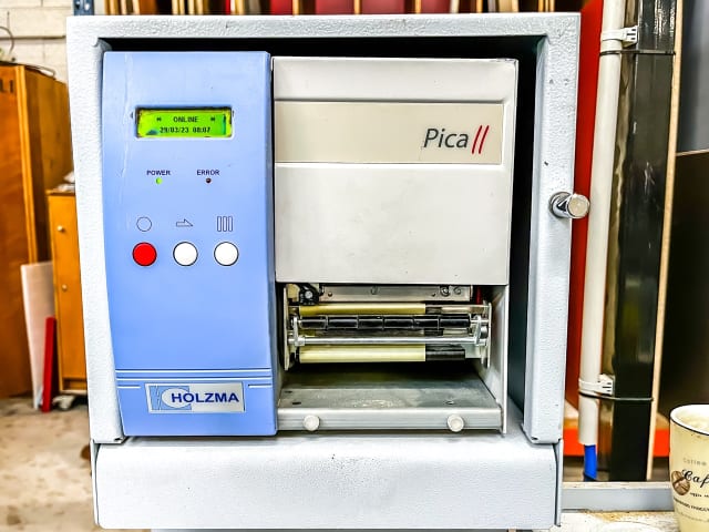 Piły Panelowe Z Przednim Załadunkiem HOLZMA HPP 300/43/43
