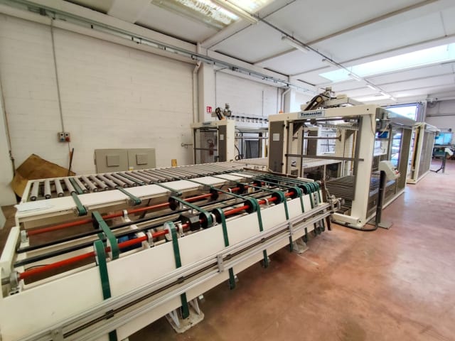 Feeding And Stacking Lines TOMASSINI RAPID/C 100-130 DOP