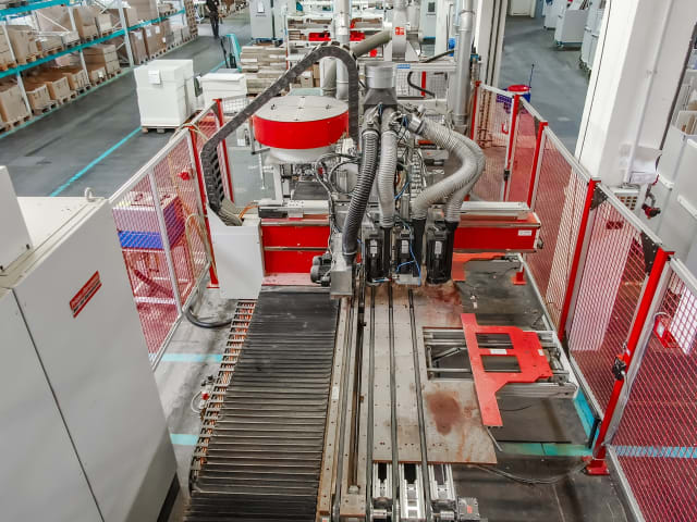 Drilling Line PRIESS BMA DLS-CNC