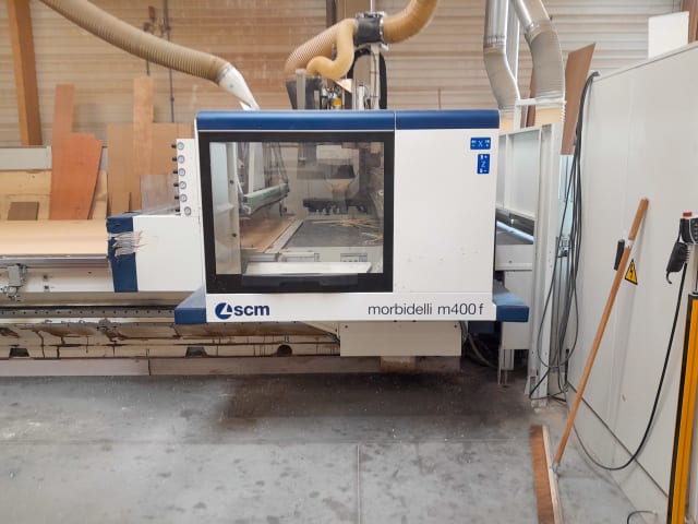 5 Axis CNC Routers MORBIDELLI M400 CELL
