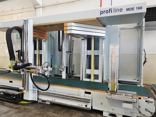 Clamping Press LIGMATECH PROFI LINE MDE 160/28/08