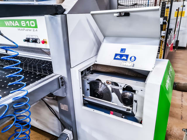 Угловой Распиловочный Станок SELCO WNA 610 TWIN PUSHER