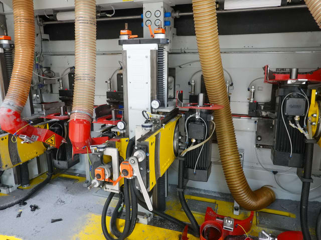 Double End Tenoning Line KRAFT + AVERCON + FRAXINUS FLOORING PRODUCTION LINE