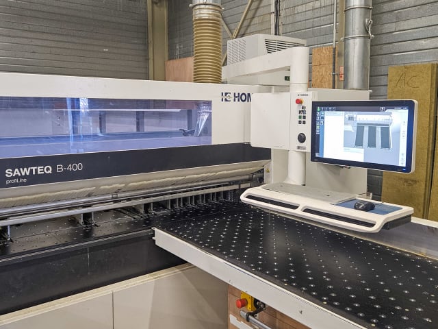 Front Loading Panel Saws HOMAG SAWTEQ B-400