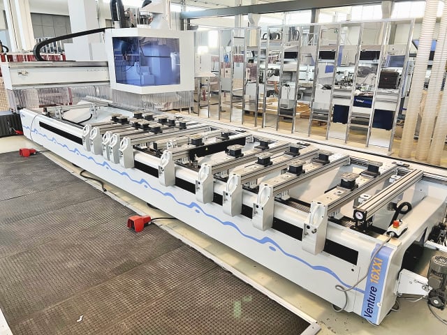 5-Achs-Bearbeitungszentrum HOMAG VENTURE 16 XXL