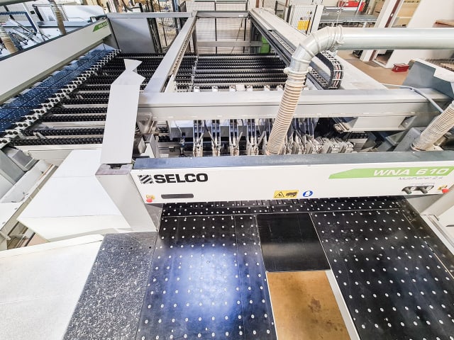Угловой Распиловочный Станок SELCO WNA 610 TWIN PUSHER