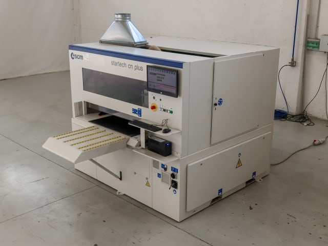 Máquina flexible de perforación SCM STARTECH CN PLUS
