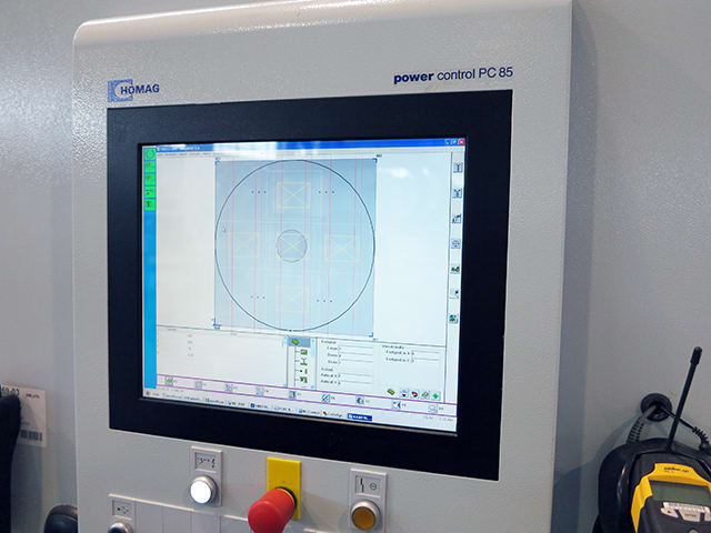 CNC Machine Centres For Routing, Drilling And Edgebanding. HOMAG BAZ 322/60/AP