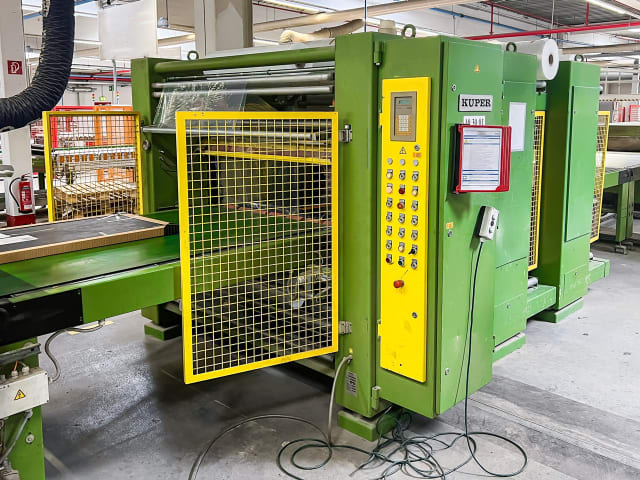 Вращающаяся Обвязочная Машина KUPER KFE-TANDEM 3 1600/450