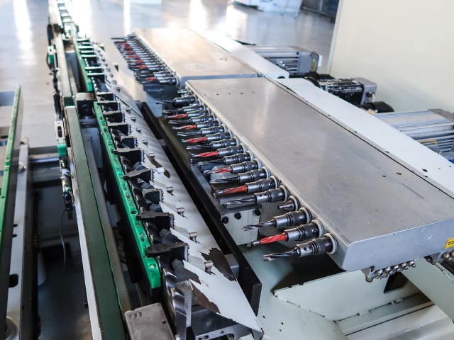 CNC for Flexible Drilling MORBIDELLI FLEXA 912