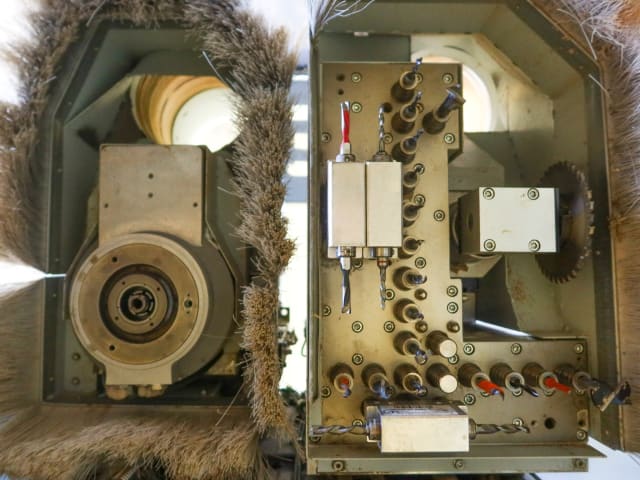 Bearbeitungszentren mit Konsolentisch WEEKE VENTURE 3 L
