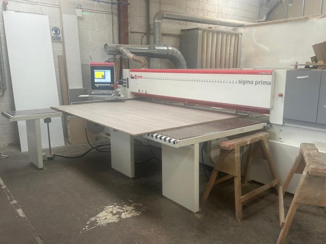 Front Loading Panel Saws SCM SIGMA PRIMA 67
