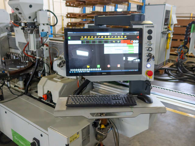 Односторонний Кромкооблицовочный Станок BIESSE STREAM B1 8.5