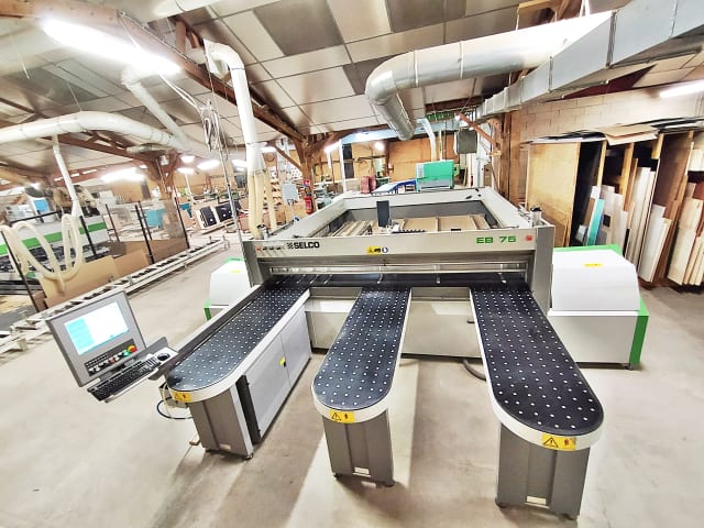 Front Loading Beam Panel Saws SELCO EB 75