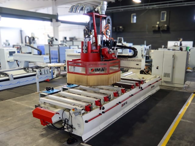 5 Axis CNC Routers IMA BIMA 410  140/400