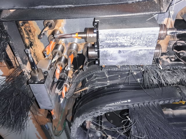 흡입기 머시닝 센터 BIESSE ROVER B 4.35