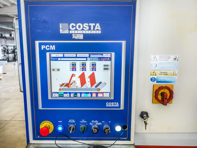Верхний Шлифовальный Станок COSTA LEVIGATRICI S6 XUT 1350