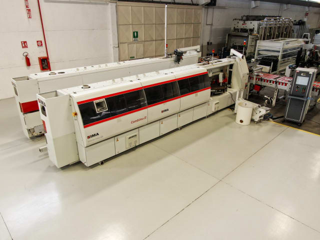 Squaring/Edgebanding Line IMA COMBIMA/II/190/B/R3