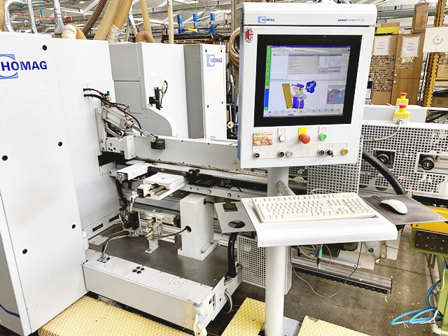 Squadrabordatrice Doppia HOMAG KFL 620/20/PU/30