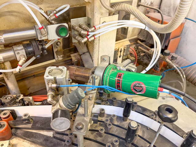 Squadrabordatrice Doppia MAHROS + STEFANI RUNNER + EVOLUTION