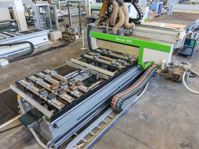 Centre d'usinage à ventouses BIESSE ROVER C 6.40