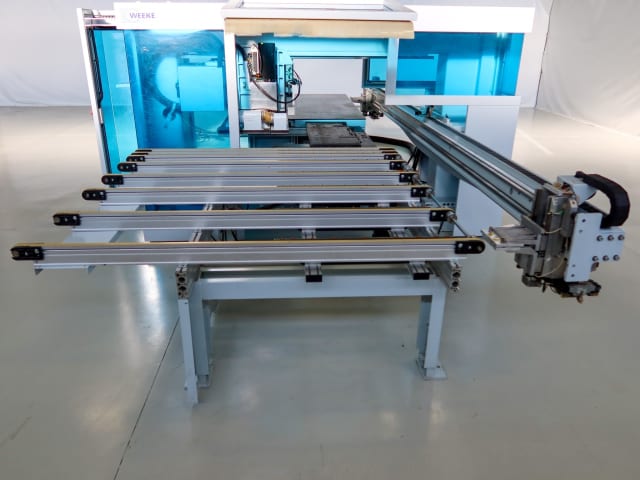 Foratrice Flessibile WEEKE BHX 500