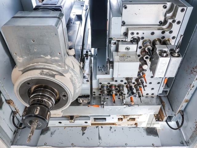 Bearbeitungszentren mit Konsolentisch WEEKE BHC 550