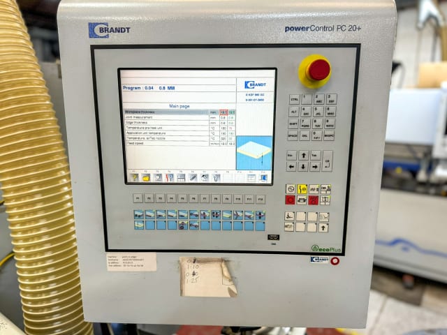 Einseitige Kantenanleimmaschine BRANDT OPTIMAT KDF 660 GC AIRTEC