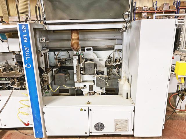 Double Edgebanders HOMAG KFL 525/7/A3/15