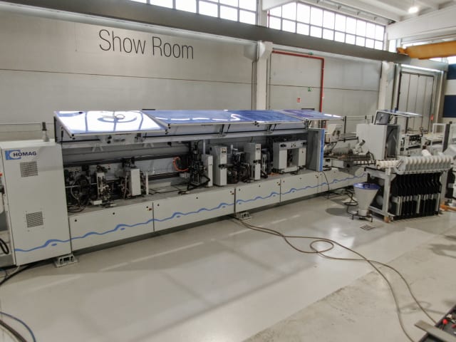 Plaqueuse de chants LOT 1 HOMAG PROFI KFL 350/11/A3/WZ14