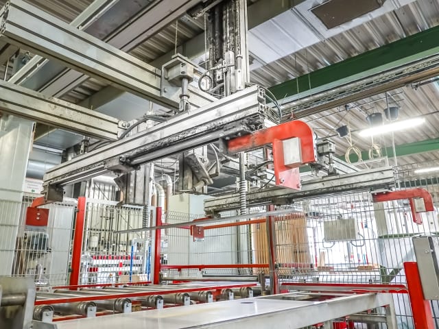 Panel Feeding and Loading SYSTEMATIC RA - 20