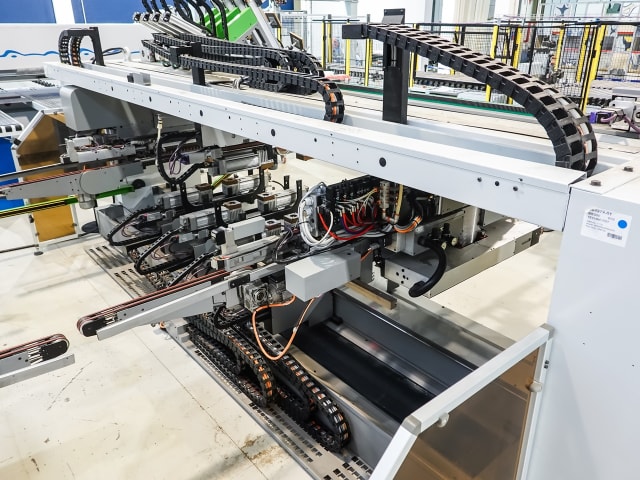 Linea di Foratura e Inserimento BIESSE TECHNO FDT