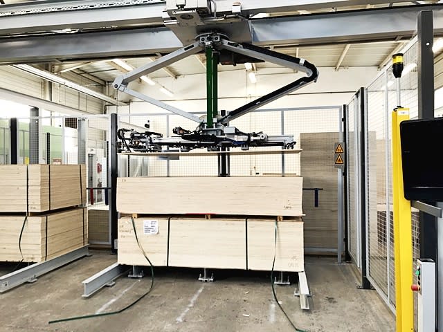 Horizontal Storage Systems BARGSTEDT TLF 411/15/12