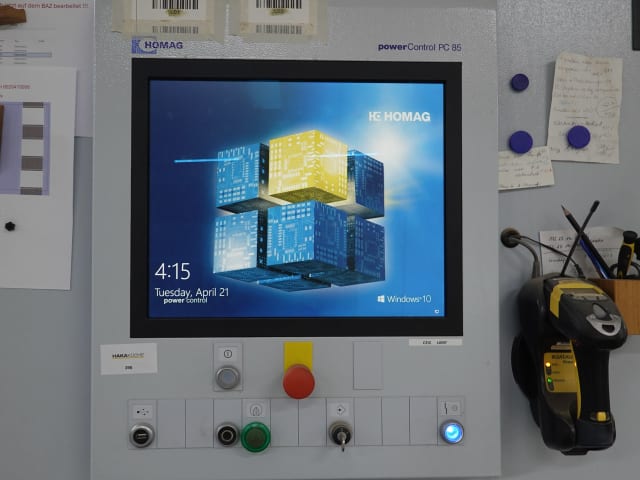Centra Obróbcze Z Oklejaniem Krawędzi HOMAG PROFI BAZ222/60/2/F/AP