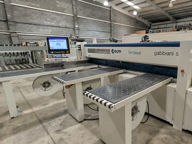 Sezionatrice carico frontale SCM GABBIANI S115